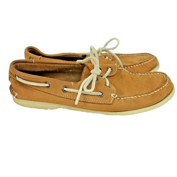 lands end boat shoes